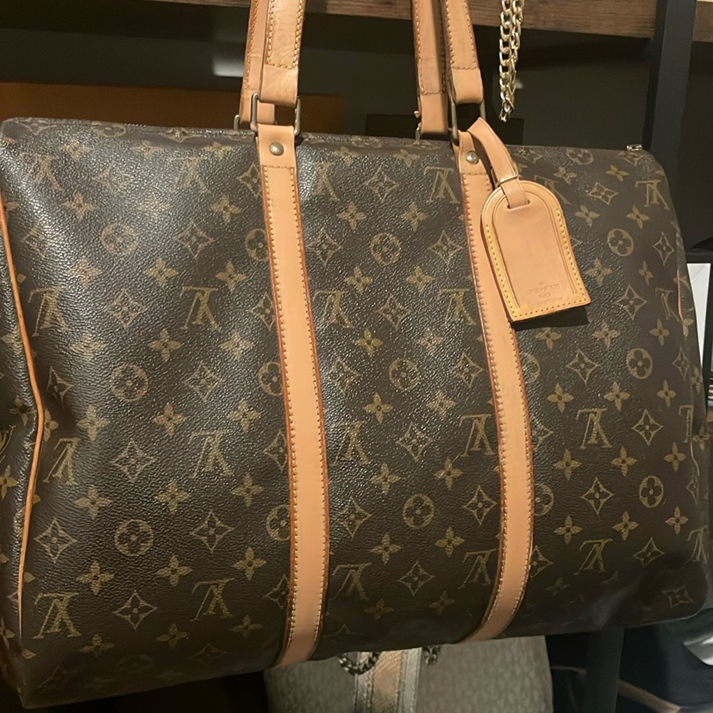 Louis Vuitton Flannery 45